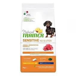 Сухий корм Natural Trainer Dog Sensitive Adult Mini With Lamb для дорослих собак міні порід 7 кг