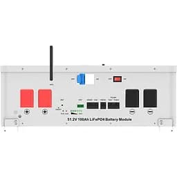 Акумулятор Must LiFePO4 48V (51.2V/100Ah/5120Wh) (LP16-48100) [117591] - мініатюра 2
