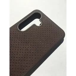 Чохол протиударний шкіряний Incipio Protective Leather Case для Samsung Galaxy S24 Plus /S25 Plus Brown  - мініатюра 5