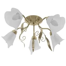 Люстра потолочная Brille флористика E14 40W BZ (LK-634C/5)