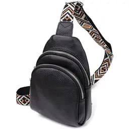 Женская сумка слинг Vintage из натуральной кожи 15х21.5х6.5 см sum0027594