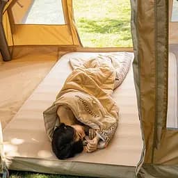 Спальник Naturehike L150 (NH20MSD05) +13°C - лівий - 190см - бежевий - мініатюра 3