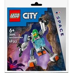 Конструктор LEGO City Космический научный робот 49 деталей (30694)