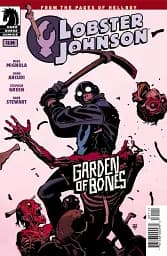 Lobster Johnson. Garden of Bones #0 (2016)