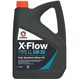 Моторное масло Comma X-Flow Ll 5W-30 4 л (XFLL4L)