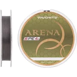 Шнур Favorite Arena PE 4x 150 m #0.175/0.071 mm 3.5lb/1.4 kg Черный (1013-1693.10.88)