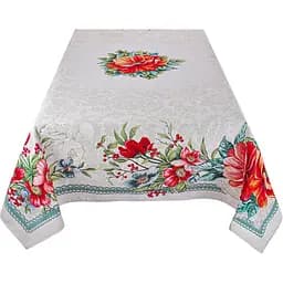 Скатертина Lefard Home Textile Lisse гобеленова 140х140 см (732-159) - мініатюра 2