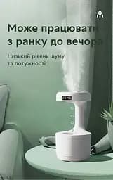 Зволожувач повітря портативний DQ-011 Anti Gravity Humidifier електричний 800 мл Kinscoter 12х12х23 см hoz0012388 - мініатюра 3
