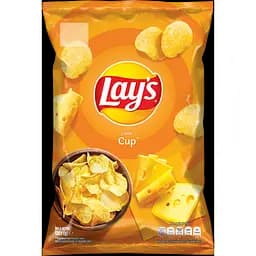 Чипси Lays зі смаком сиру 120 г (920455)