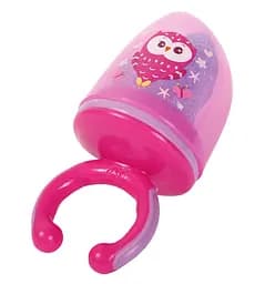 Ниблер Курносики, с сеткой и колпачком, розовый (7065 фіо)