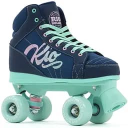 Ролики Rio Roller Lumina 37 Синій-Зелений