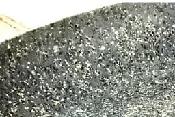 Сковорода Benson BN-494 24 см, h-6,3 см, глибока з мармуровим антипригарним покриттям - мініатюра 4