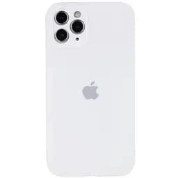 Чохол Epik Silicone Case Full Camera Protective AA для Apple iPhone 12 Pro 6.1 Білий/White
