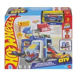 Ігровий набір Hot Wheels Поліцейська вежа в місті (JHL74) - мініатюра 5