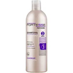 Нормализующий шампунь-ополаскиватель Fortesse Professional Dandruff Prevention профилактика появления перхоти 400 мл