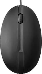 Мышка проволочная HP 320M, 3кн., 1000 dpi, черная