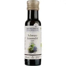 Масло из семян черного тмина Bio Planete неочищенное органическое 100 мл