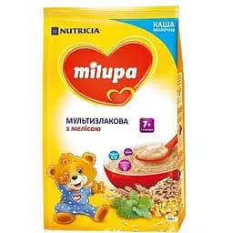Молочна каша Milupa Мультизлакова з мелісою 210 г