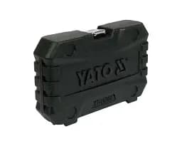 Головки торцеві ударні Yato квадрат 1/2", М15-24 мм, l= 87 мм, Cr-Mo, для литих дисків, набір 10 шт. (YT-10564) - мініатюра 3
