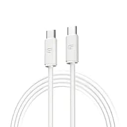 Дата кабель USB-C to USB-C 1.2m TPE 60W white Armorstandart (ARM75872)