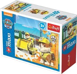 Набір Пазли - (Міні-Максі) - "Рятівник інженер" / Nickelodeon: "Щенячий патруль"