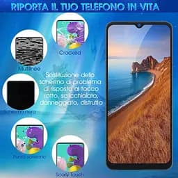 РК-екран ARSSLY для Xiaomi Redmi 10C Дисплей для 220333QAG 220333QBI 220333QNY 220333QL 6,71-дюймовий сенсорний екран Digitazer - мініатюра 6