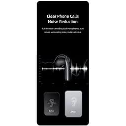 Навушники Usams TWS Earbuds Bluetooth XH09 BT5.1 сині - мініатюра 10