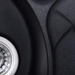 Кухонна мийка Haiba HB8310-G226 Black 780x500x220 HB0975, Чорний матовий - мініатюра 2