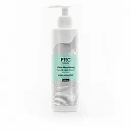 Крем для рук та нігтів зволожуючий FR'C Beauty Green Cocumber 250 мл
