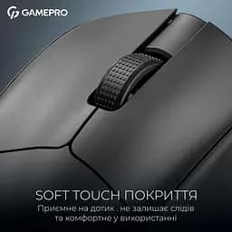 Миша GamePro Genesis Asgard Surt Black (GM017B) - мініатюра 3