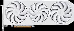 Відеокарта AMD Radeon RX 9070 XT 16GB PowerColor Hellhound Spectral White (RX9070XT 16G-L/OC/WHITE)