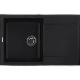 Мийка кухонна Zerix ZS-7950S-13 Графітна (ZX4585)