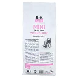 Сухий корм Brit Care GF Mini Yorkshire 7 кг для собак породи йорк - мініатюра 3