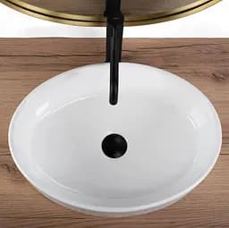 Умивальник Rea Fonda 50x37 white (REA-U0604), Глянцева - мініатюра 3
