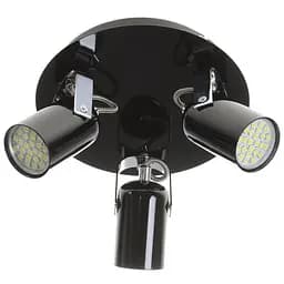 Светильник Brille настенный-потолочный спот поворотный накладной HTL-172/3 GU10 BK