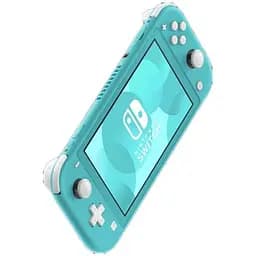 Ігрова консоль Nintendo Switch Lite Turquoise модифікована + Карта пам'яті 256 ГБ + 15 ігор - мініатюра 2