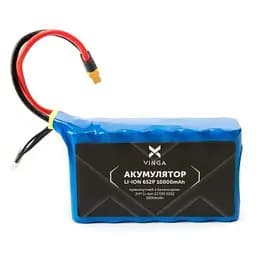 Акумуляторний блок Vinga Li-Ion 6S2P 10000 mAh коробка 10 шт (JHY Li-Ion 21700 5000 mAh) (V6S2P-10PCS-10000 mAh)