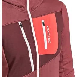 Флісова кофта Ortovox Fleece Grid Hoody Wmn - мініатюра 5
