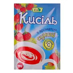 Кисель Эко Земляника 90 г