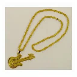 Кулон на ланцюжку Гітара