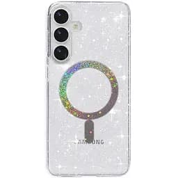 Чохол TPU Eclipse Sparkle (MagFit) для Samsung Galaxy S26 Clear