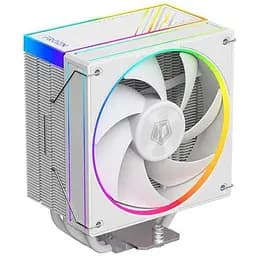 Кулер для процесора ID-Cooling FROZN A410 ARGB білий 120 мм 4 теплових трубки алюміній/мідь