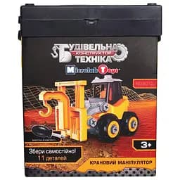 Конструктор Microlab Toys Будівельна техніка - крановий маніпулято (MT8912) - мініатюра 2
