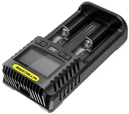 Універсальний зарядний пристрій для акумуляторів Nitecore UM2 на 2 канали