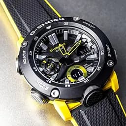 Годинник чоловічий водонепроникний протиударний Casio G-Shock GA-2000-1A9ER - мініатюра 8