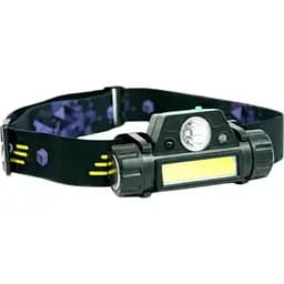 Налобний ліхтар Bailong BL-1898 Sensor 7476 LED акумуляторний з датчиком руху та магнітом