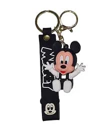 Брелок C 68172 MICKEY/MINNIE (6900067681720) Чёрно-белый