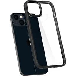 Оригінальний протиударний чохол Spigen для iPhone 13 Ultra Hybrid Matte Black ACS03523