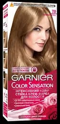 Краска для волос Garnier Color Sensation тон 7 (нежный блонд), 110 мл (C5652912)
