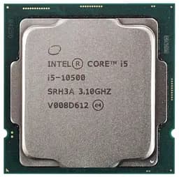 Процесор Intel Core i5 10500 (BX8070110500) (Socket 1200, 12T, 4.5 ГГц, Box)